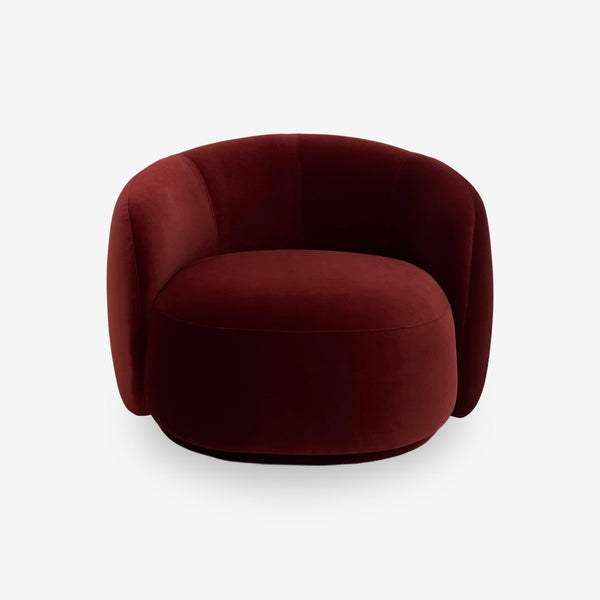 COZONI Dove Velvet Armchair - COZONI US