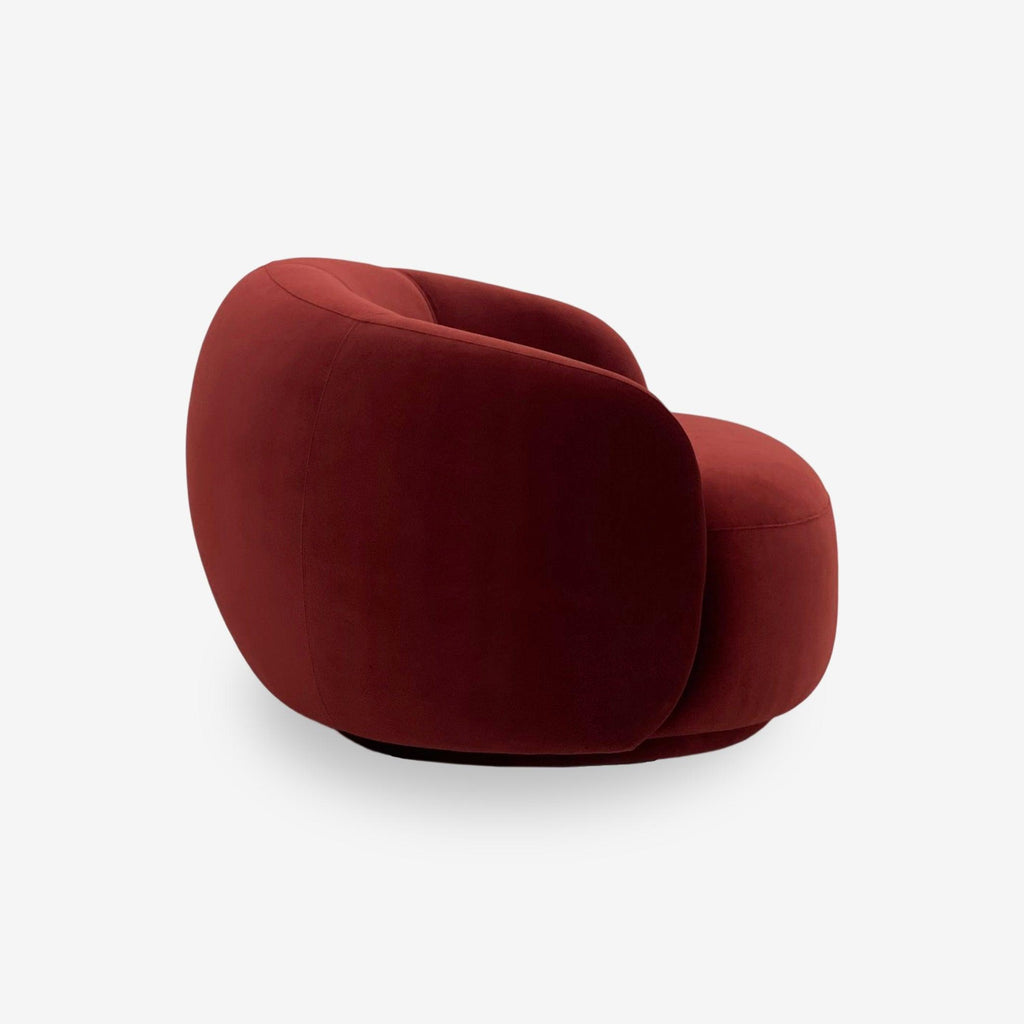 COZONI Dove Velvet Armchair - COZONI US