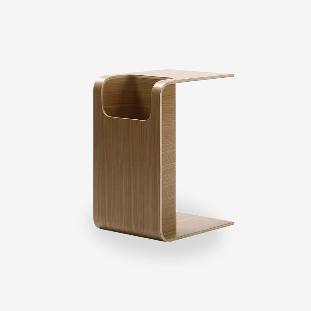 COZONI Frank Side Table with Magazine holder