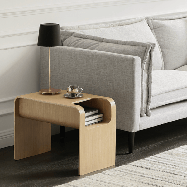 COZONI Frank Side Table with Magazine holder