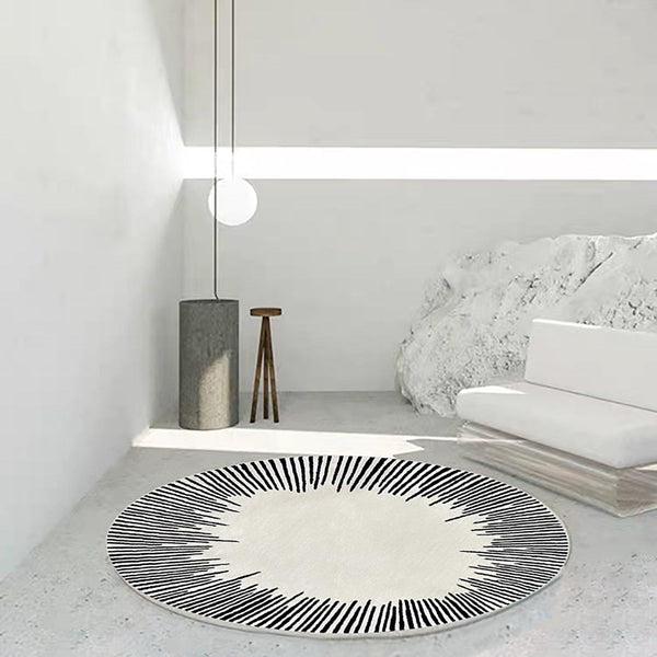 COZONI Infinity Round Rug - COZONI US