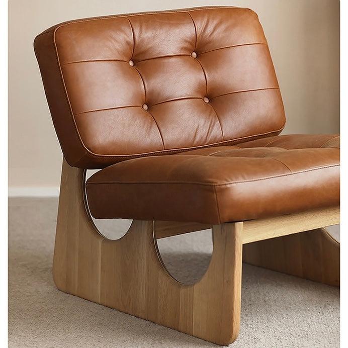 COZONI Ken Lounge Chair - Genuine Leather - COZONI US