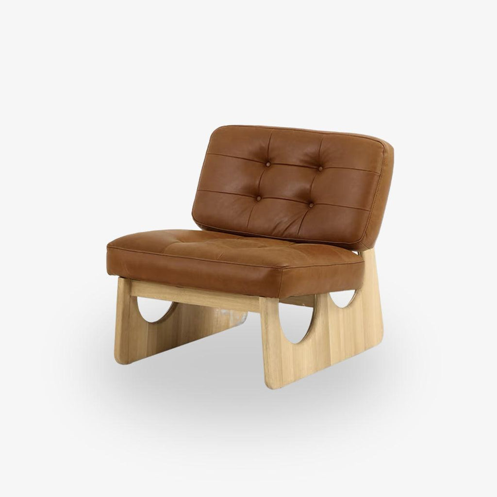 COZONI Ken Lounge Chair - Genuine Leather - COZONI US