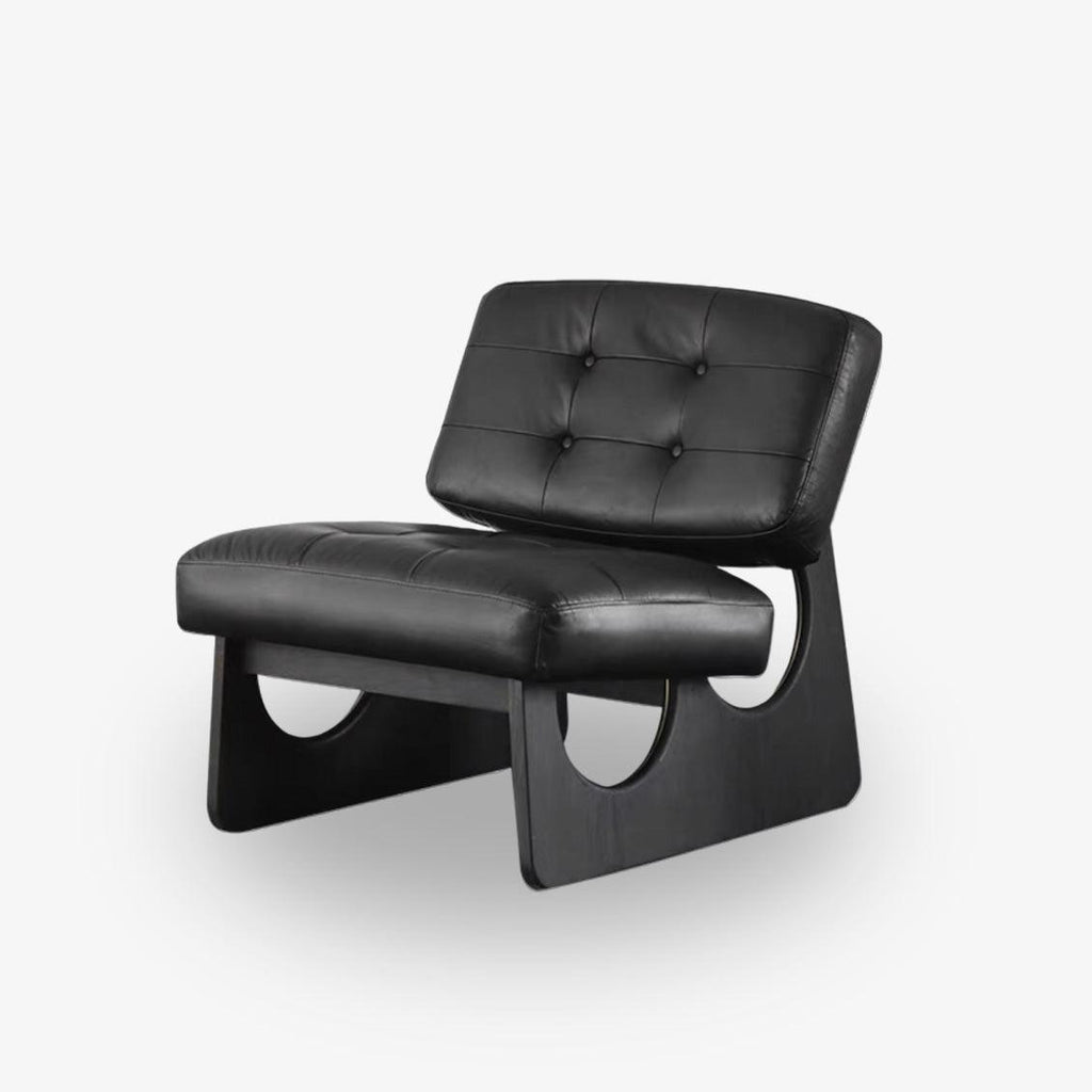 COZONI Ken Lounge Chair - Genuine Leather - COZONI US