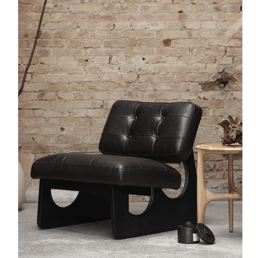 COZONI Ken Lounge Chair - Genuine Leather - COZONI US