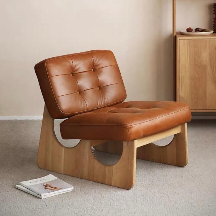 COZONI Ken Lounge Chair - Genuine Leather - COZONI US