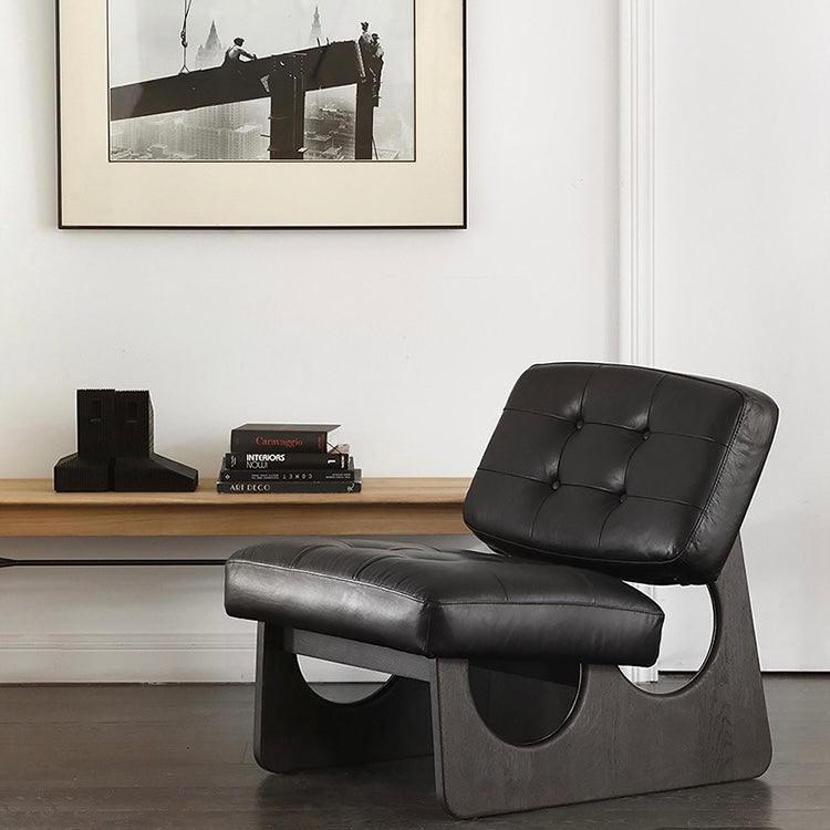 COZONI Ken Lounge Chair - Genuine Leather - COZONI US