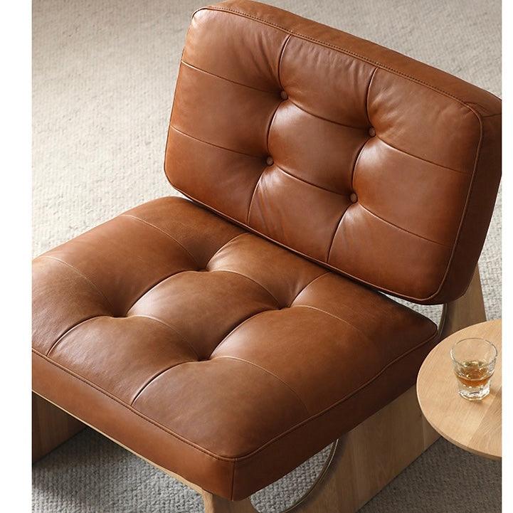 COZONI Ken Lounge Chair - Genuine Leather - COZONI US