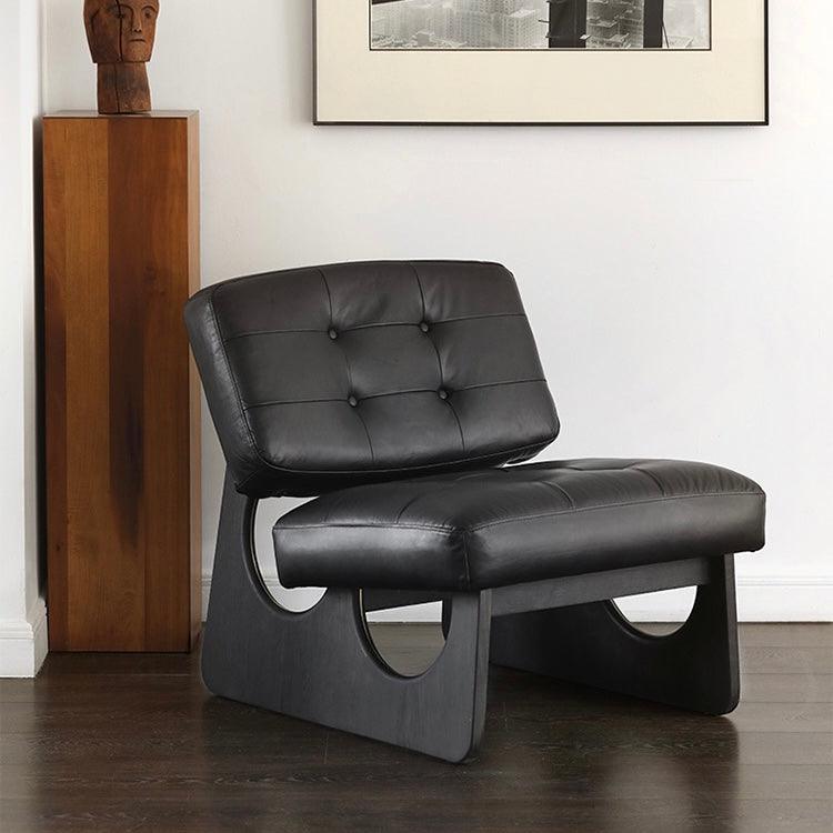 COZONI Ken Lounge Chair - Genuine Leather - COZONI US