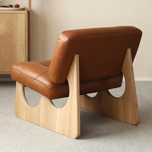 COZONI Ken Lounge Chair - Genuine Leather - COZONI US