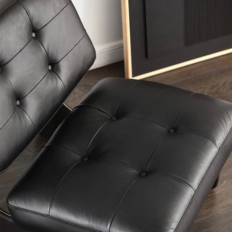 COZONI Ken Lounge Chair - Genuine Leather - COZONI US