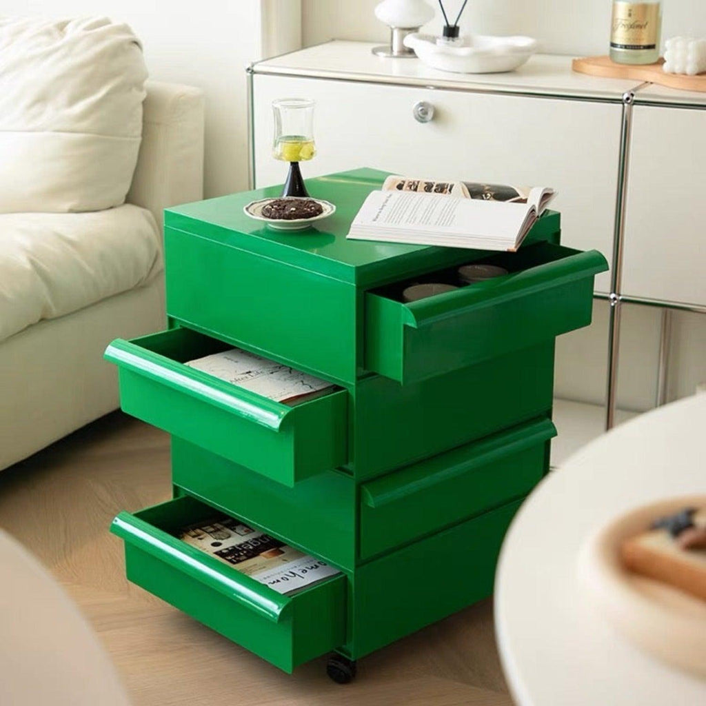 COZONI Modular Drawer Unit On Wheels