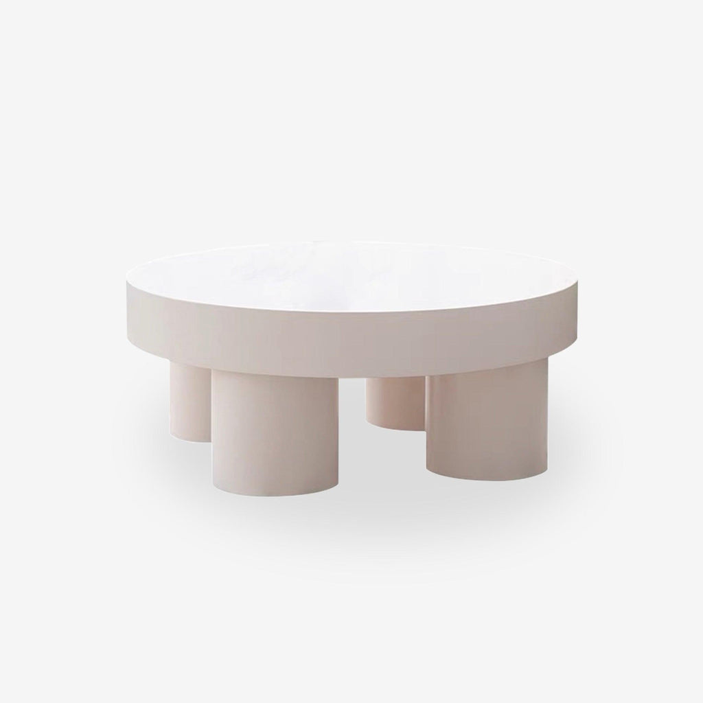 COZONI Pamela Round Coffee Table - COZONI US