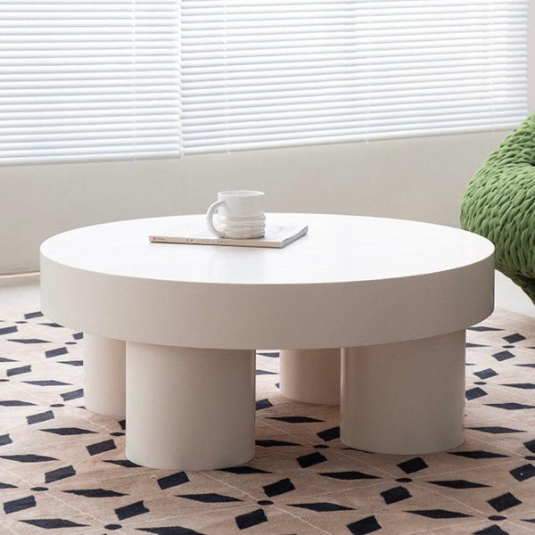 COZONI Pamela Round Coffee Table - COZONI US