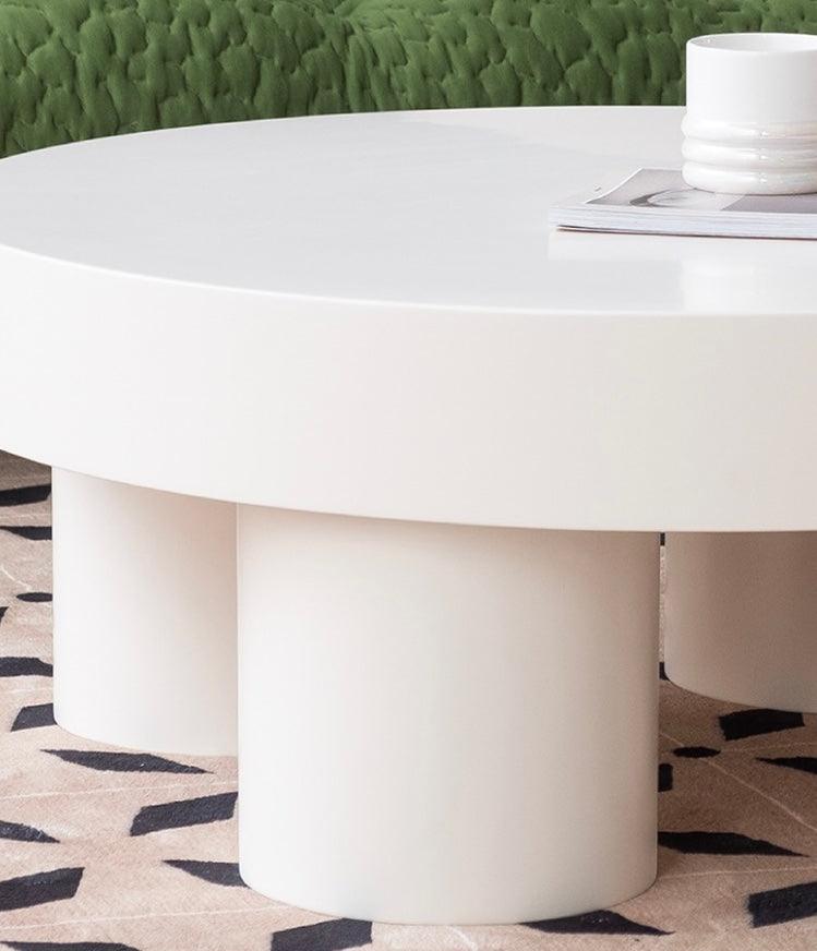 COZONI Pamela Round Coffee Table - COZONI US