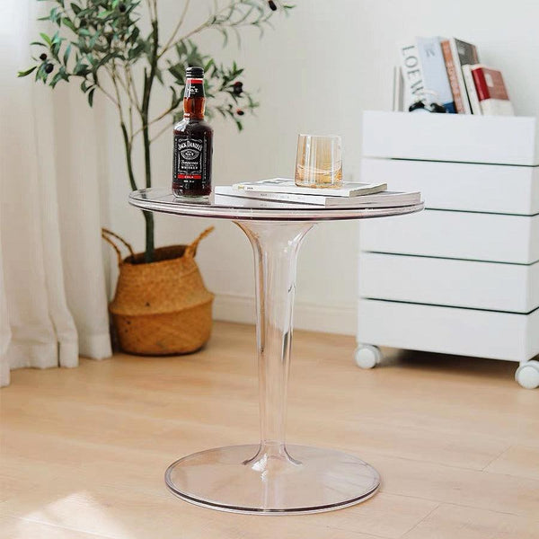 COZONI Transparent Side Table (Transparent)