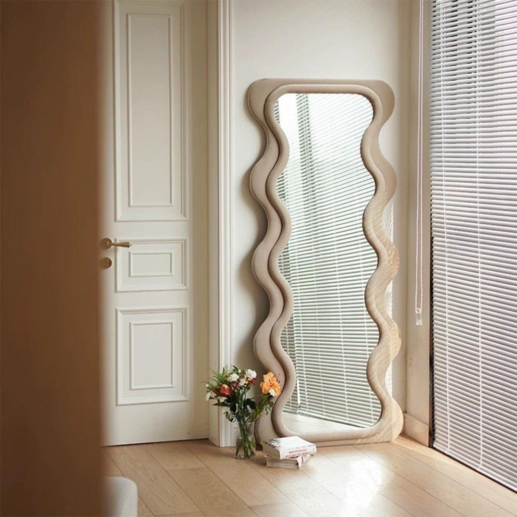 COZONI Wave Floor Mirror