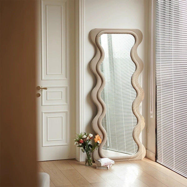 COZONI Wave Floor Mirror