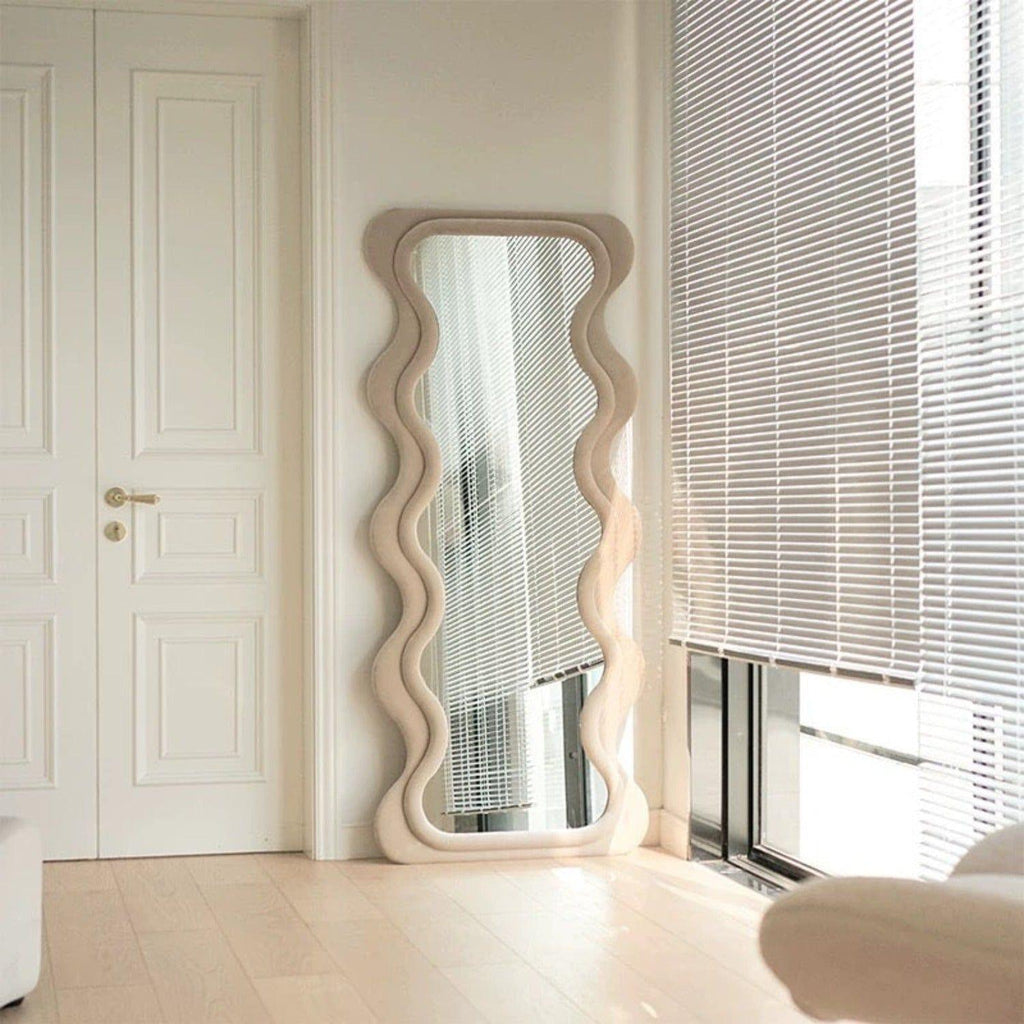 COZONI Wave Floor Mirror