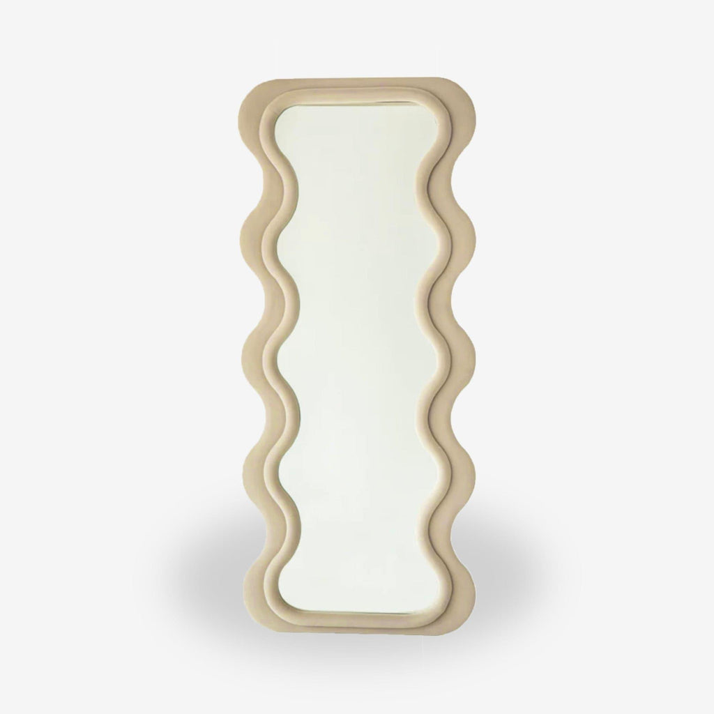 COZONI Wavy Floor Mirror