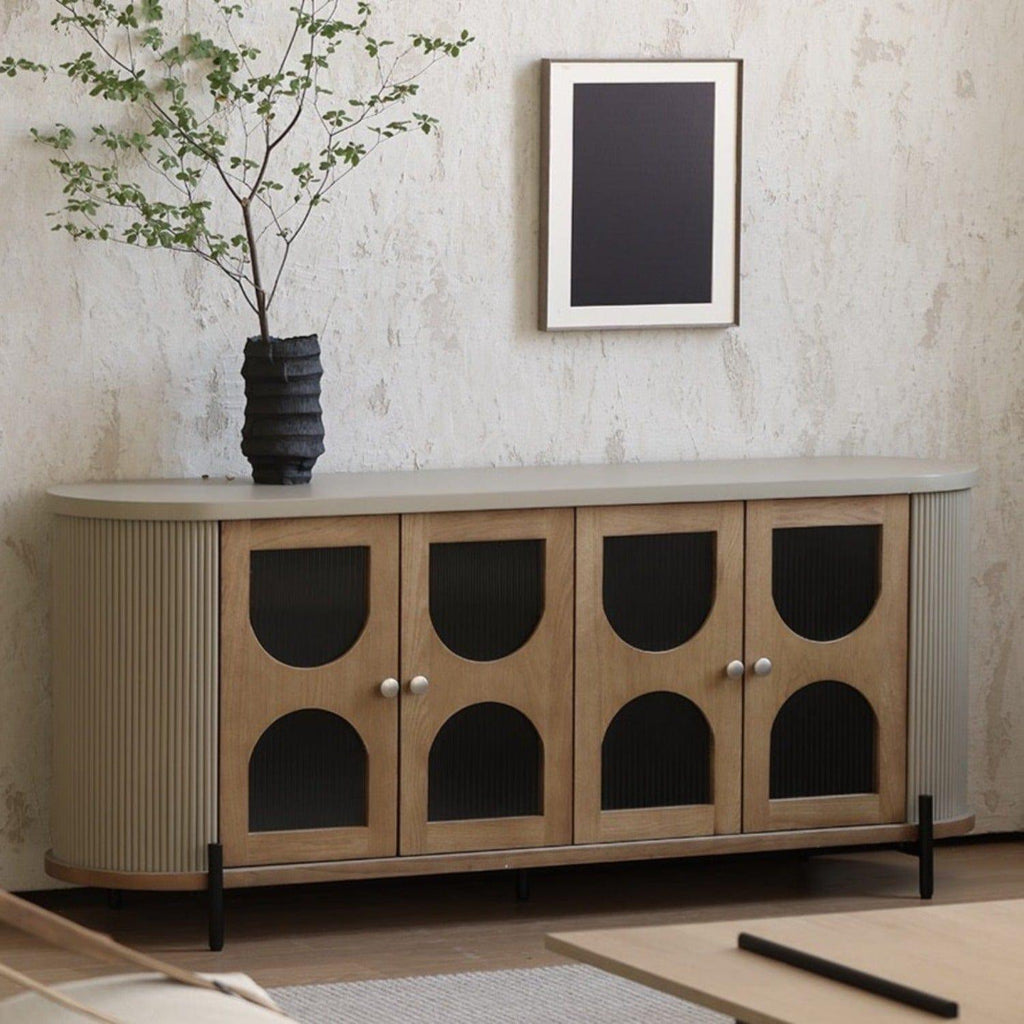 COZONI Zion 4 Door Sideboard